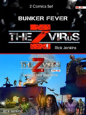 cover image of The Z Virus Volume 01 and 02